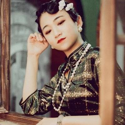 民国模特