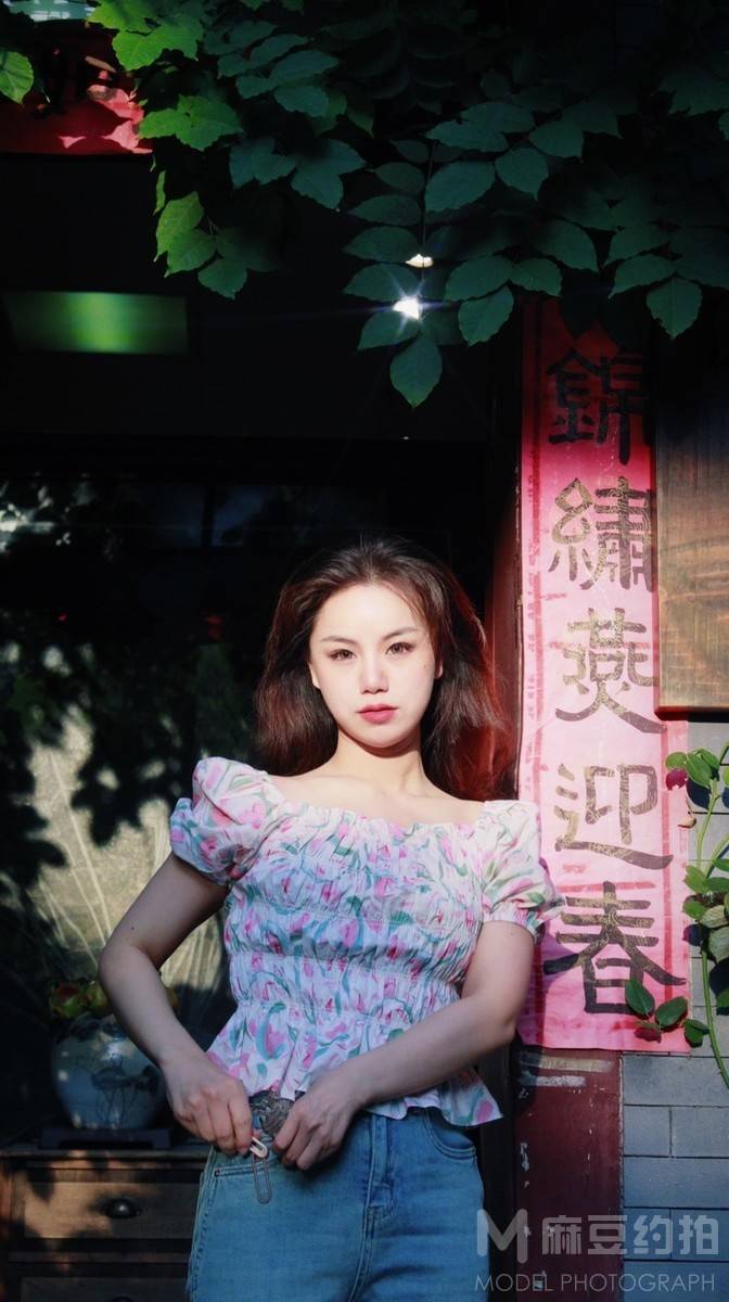 宝丽来模特