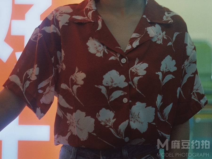 胶片模特