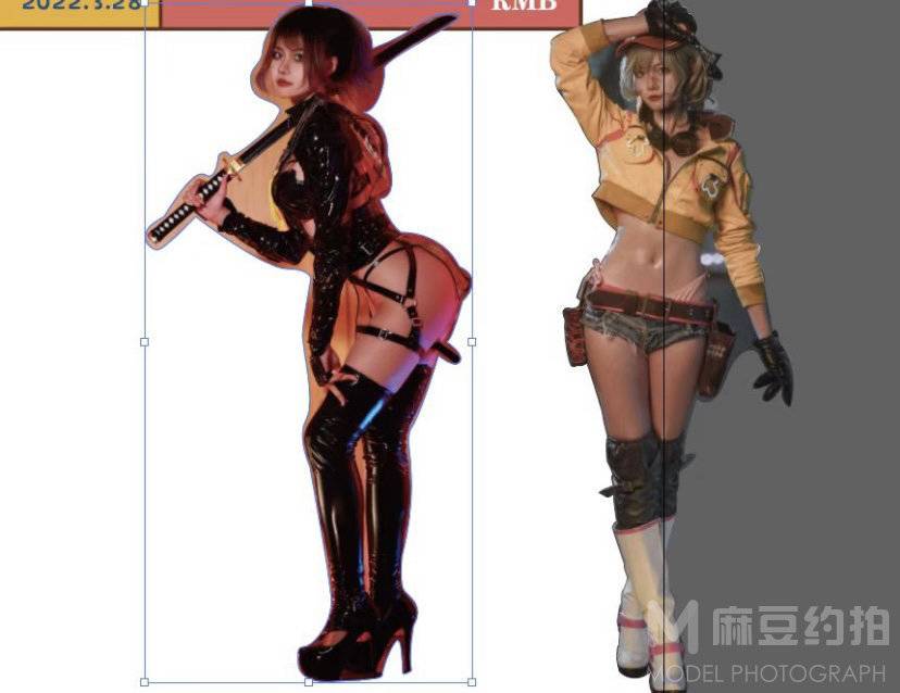 cosplay模特
