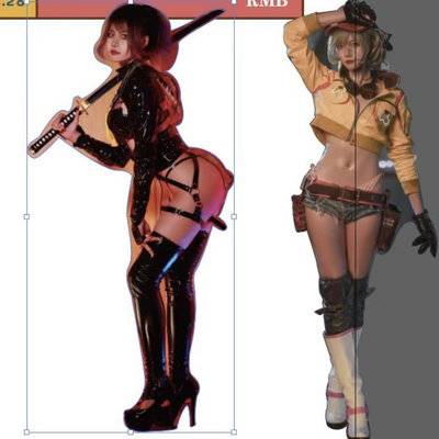 cosplay模特