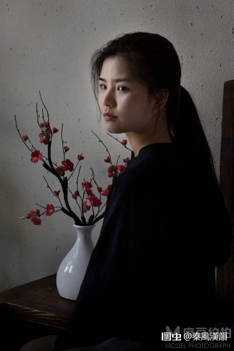 民国模特