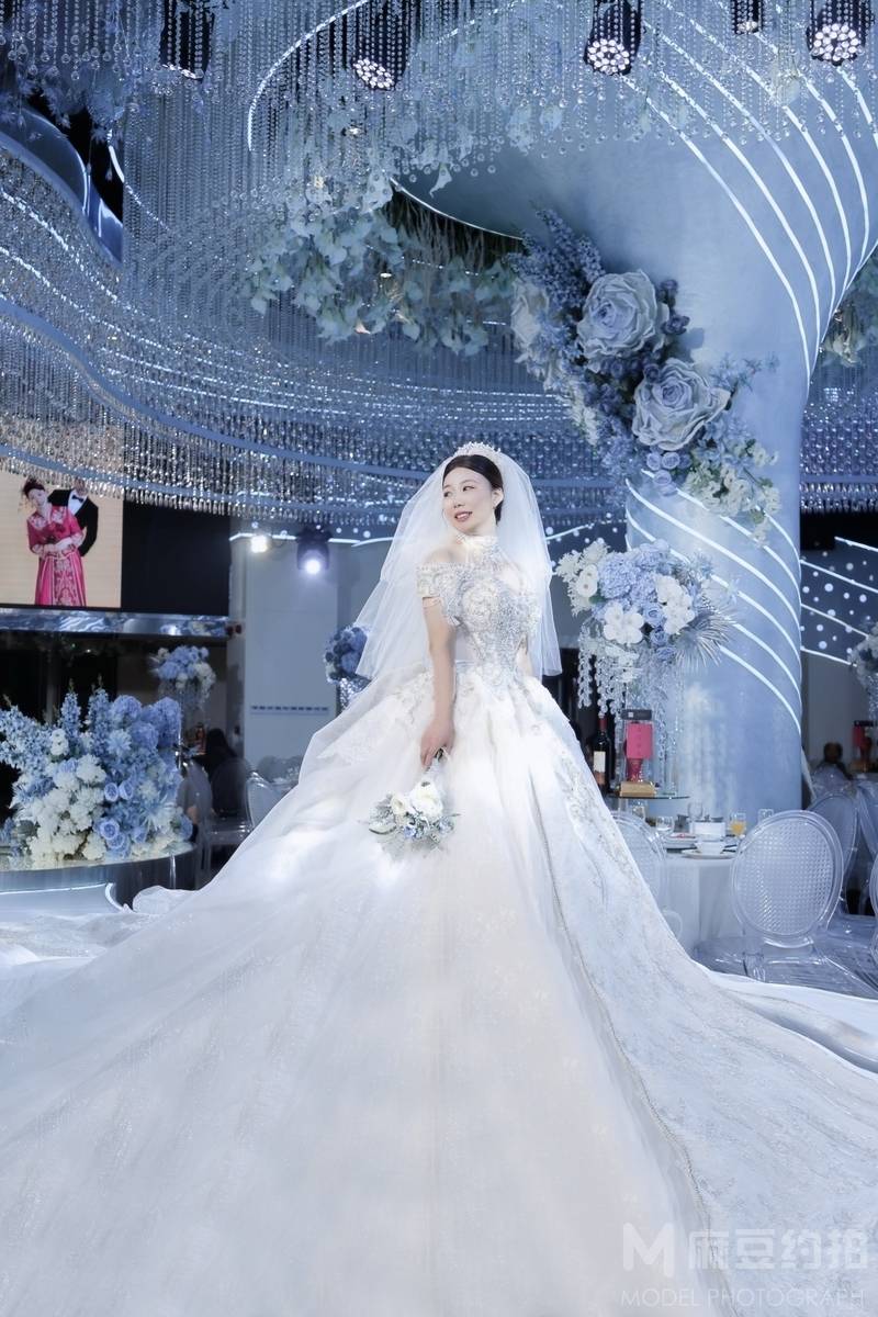 婚礼模特