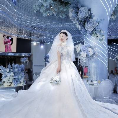 婚礼模特