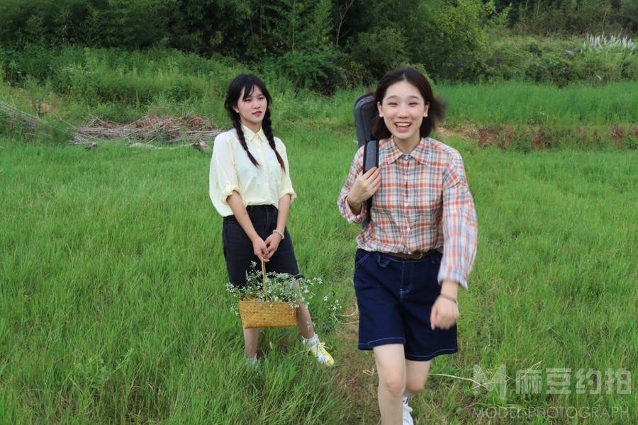 胶片模特