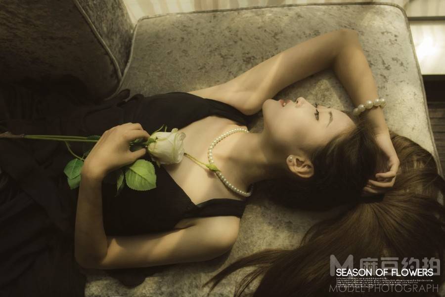 复古模特