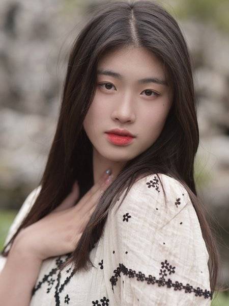 少女模特