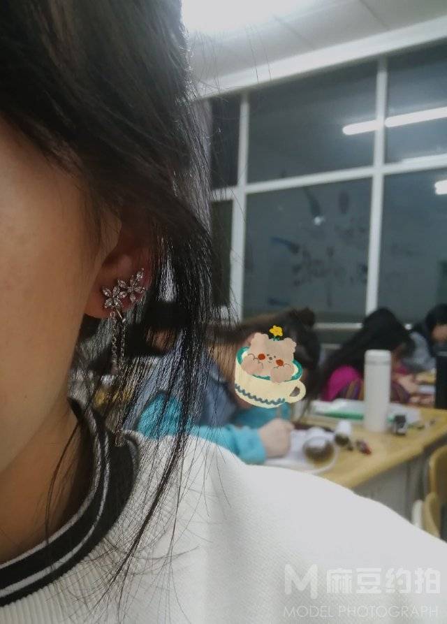 时尚模特