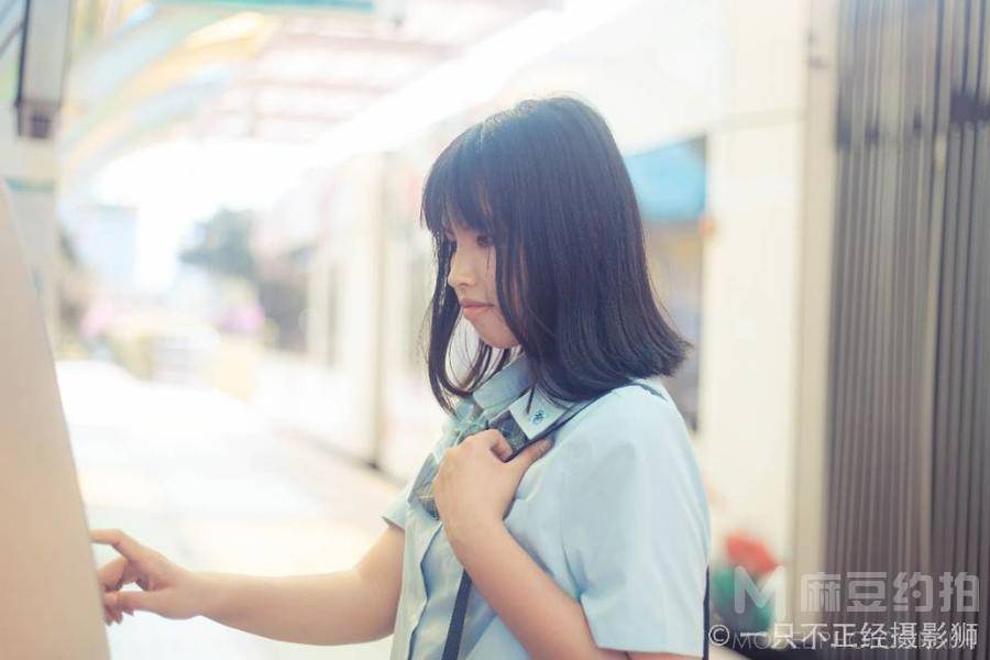 校园模特