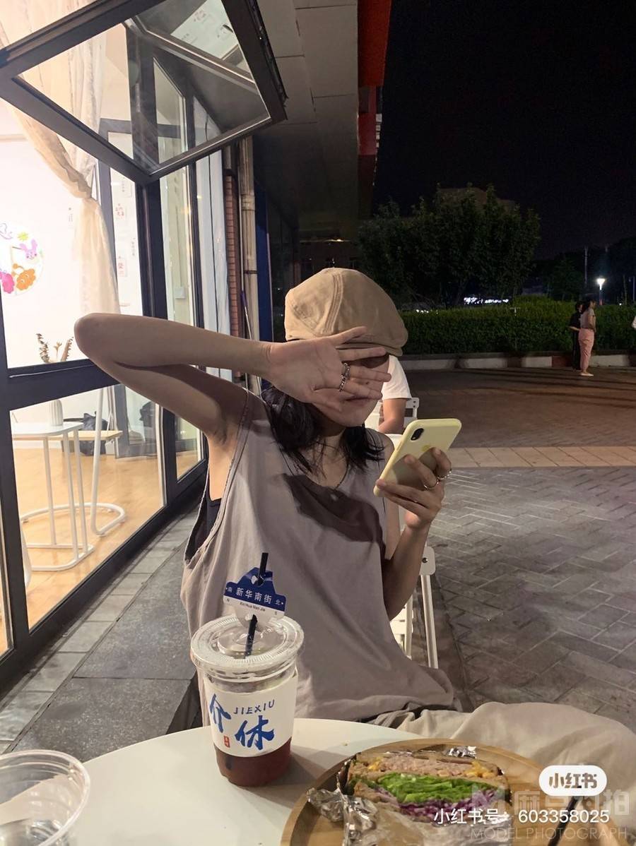 暗黑模特