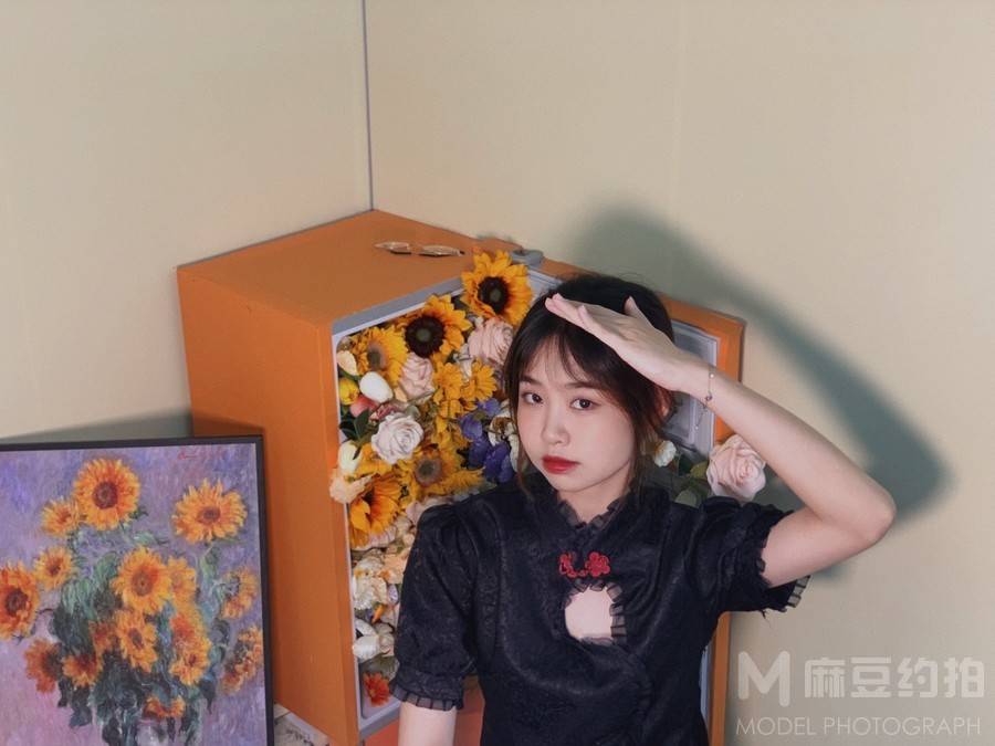 校园模特