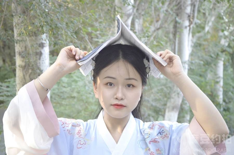 森系模特