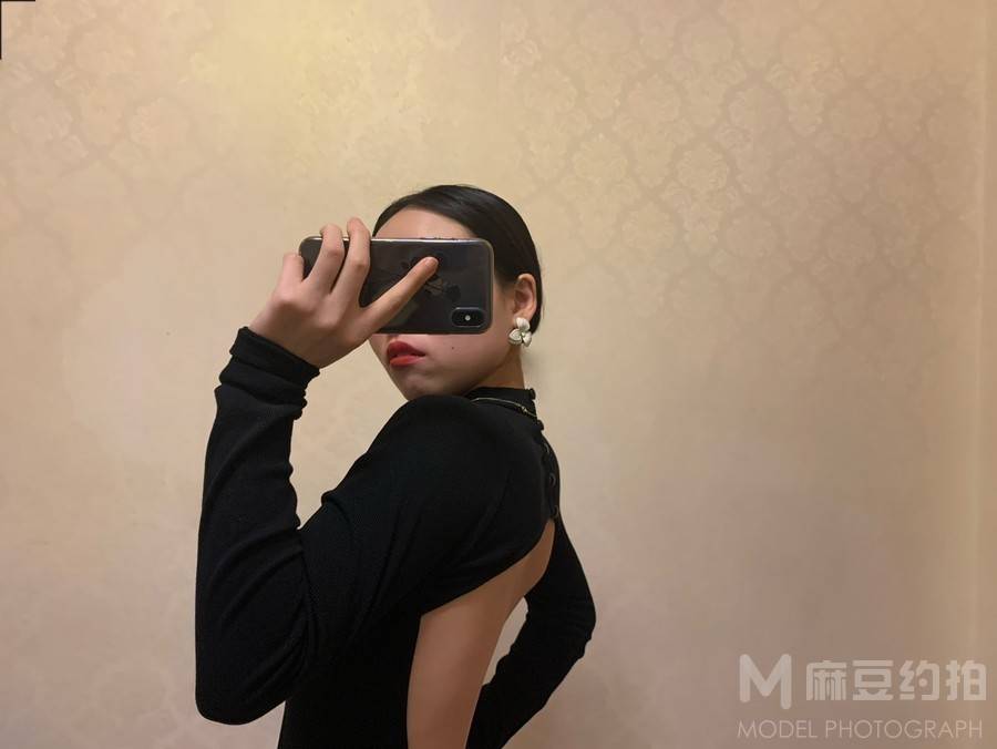 复古模特