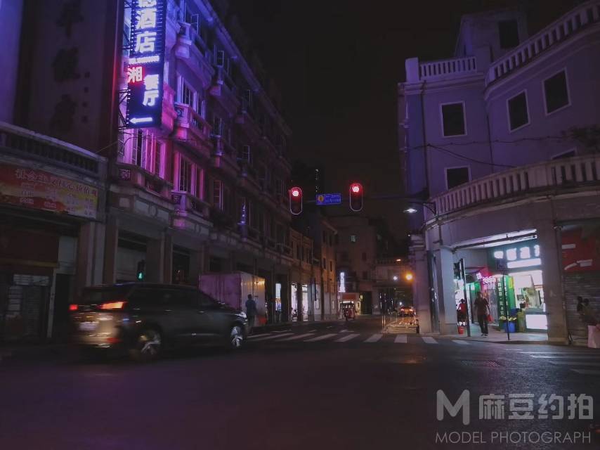 民国模特