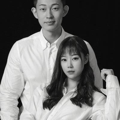 情侣模特