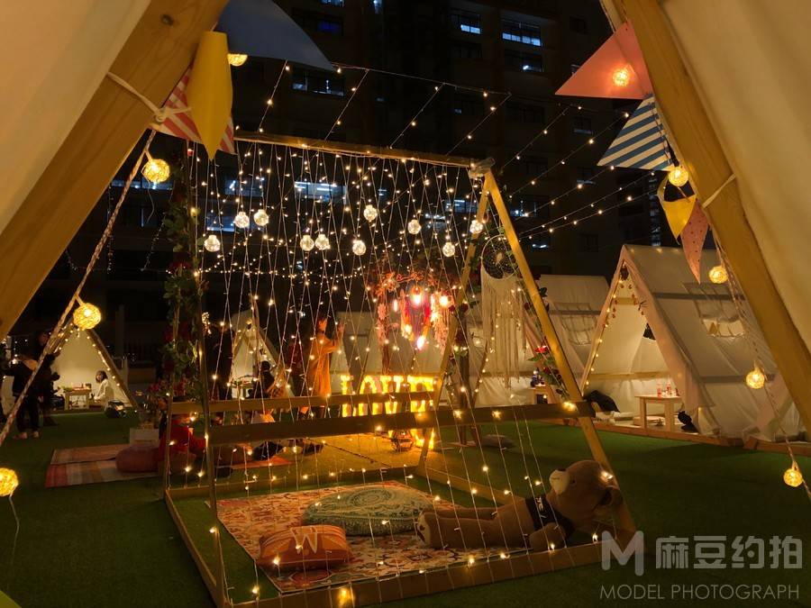 情侣模特