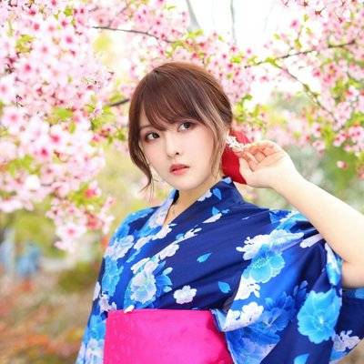 和服模特