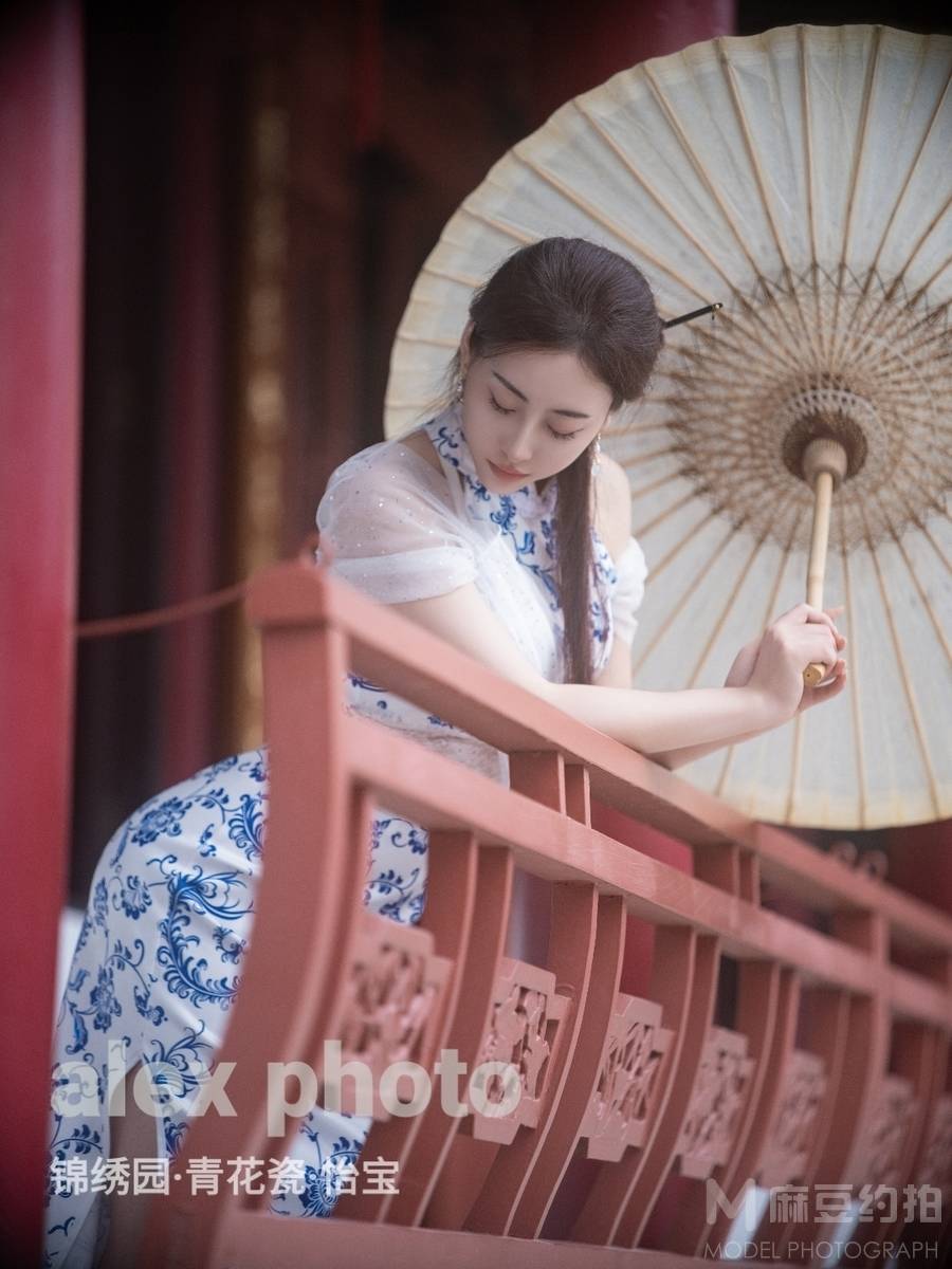 森系模特