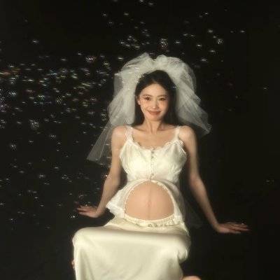 孕照模特