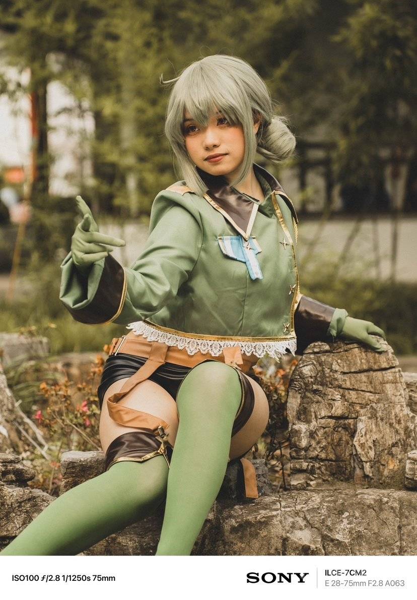 cosplay模特