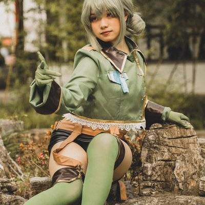 cosplay模特