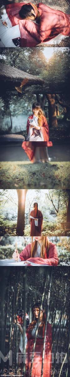 汉服模特