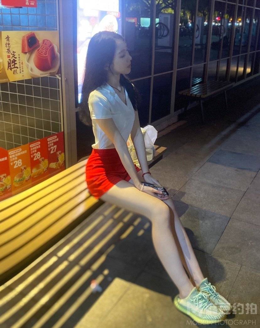 时尚模特