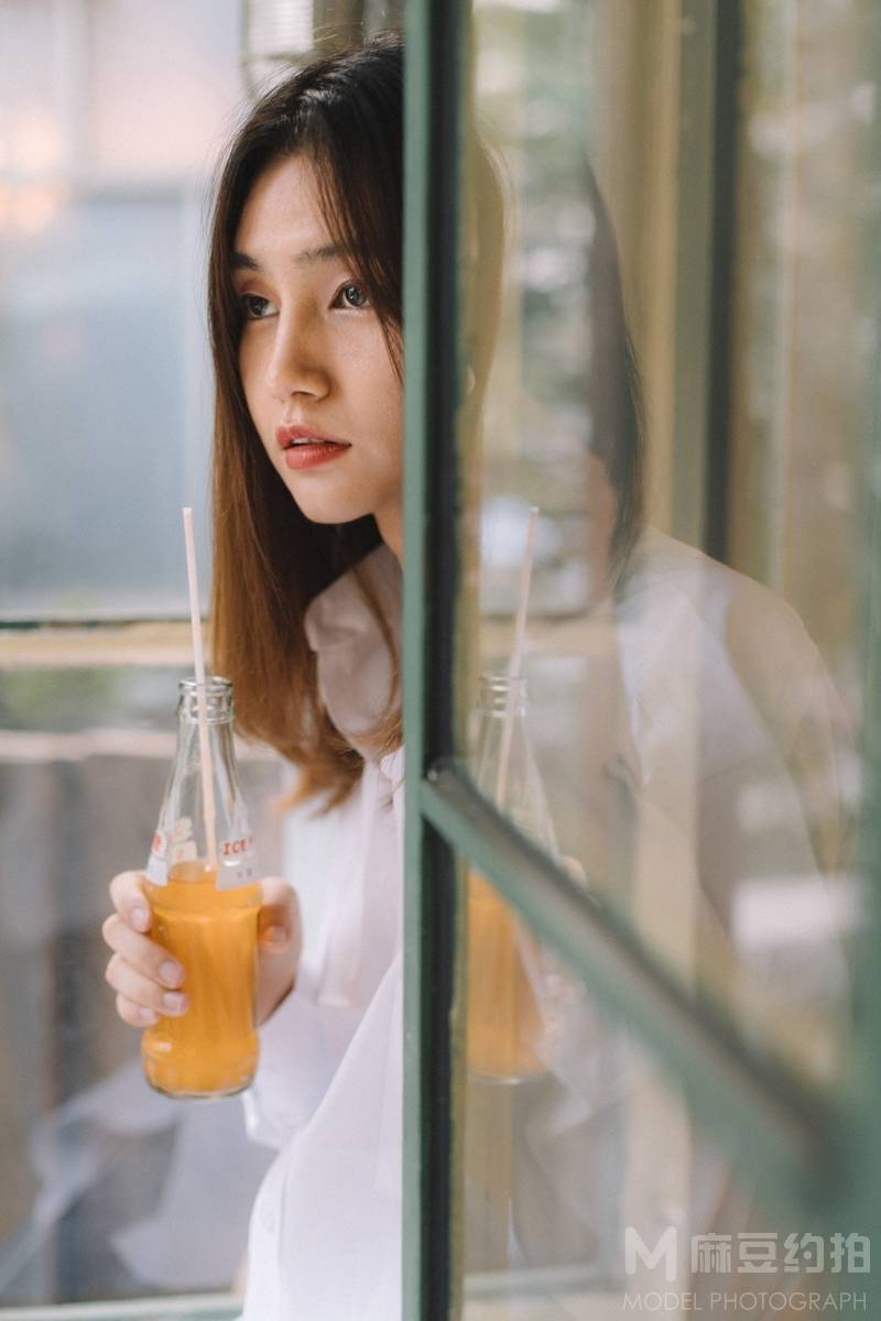 复古模特