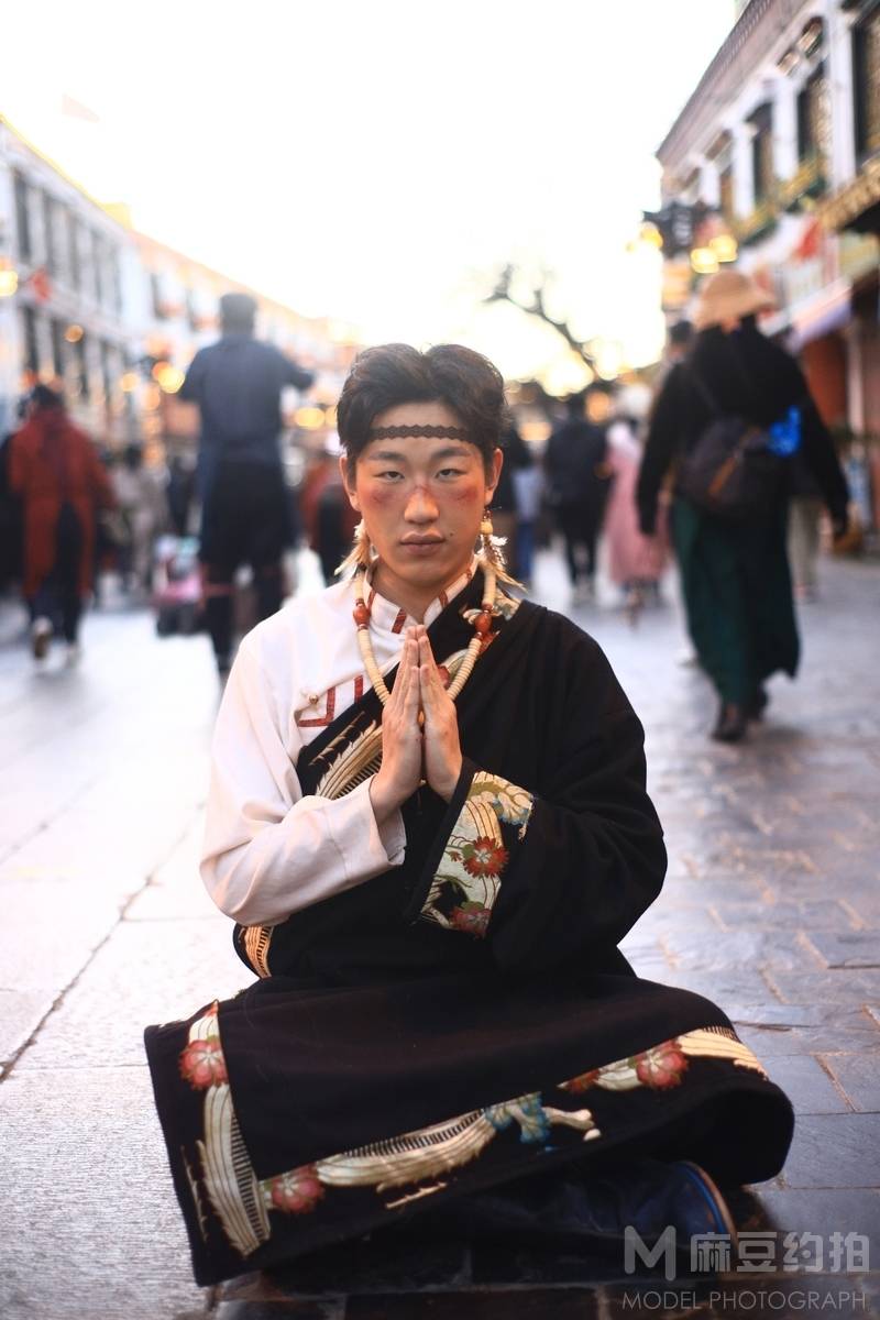 纪实模特