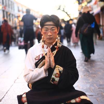 纪实模特