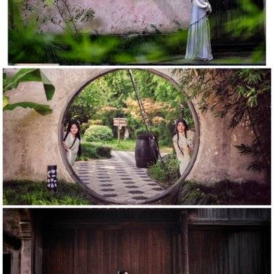 民国模特