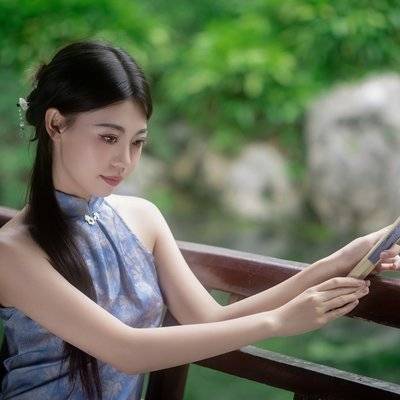 汉服模特