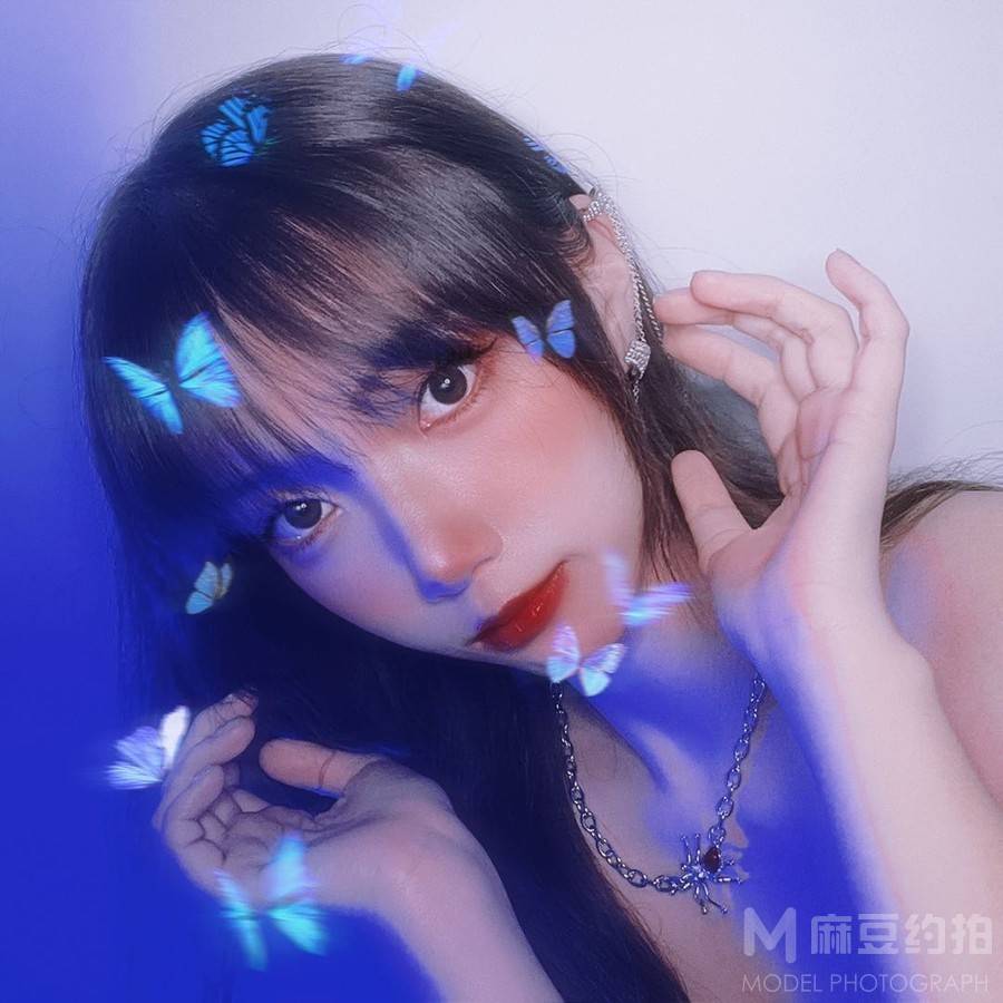 妆容模特