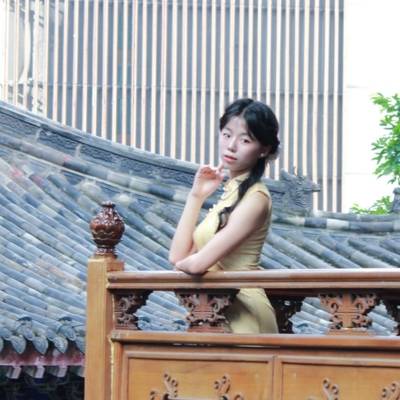 旗袍模特