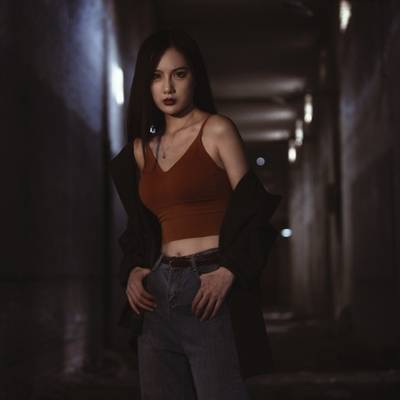 暗黑模特