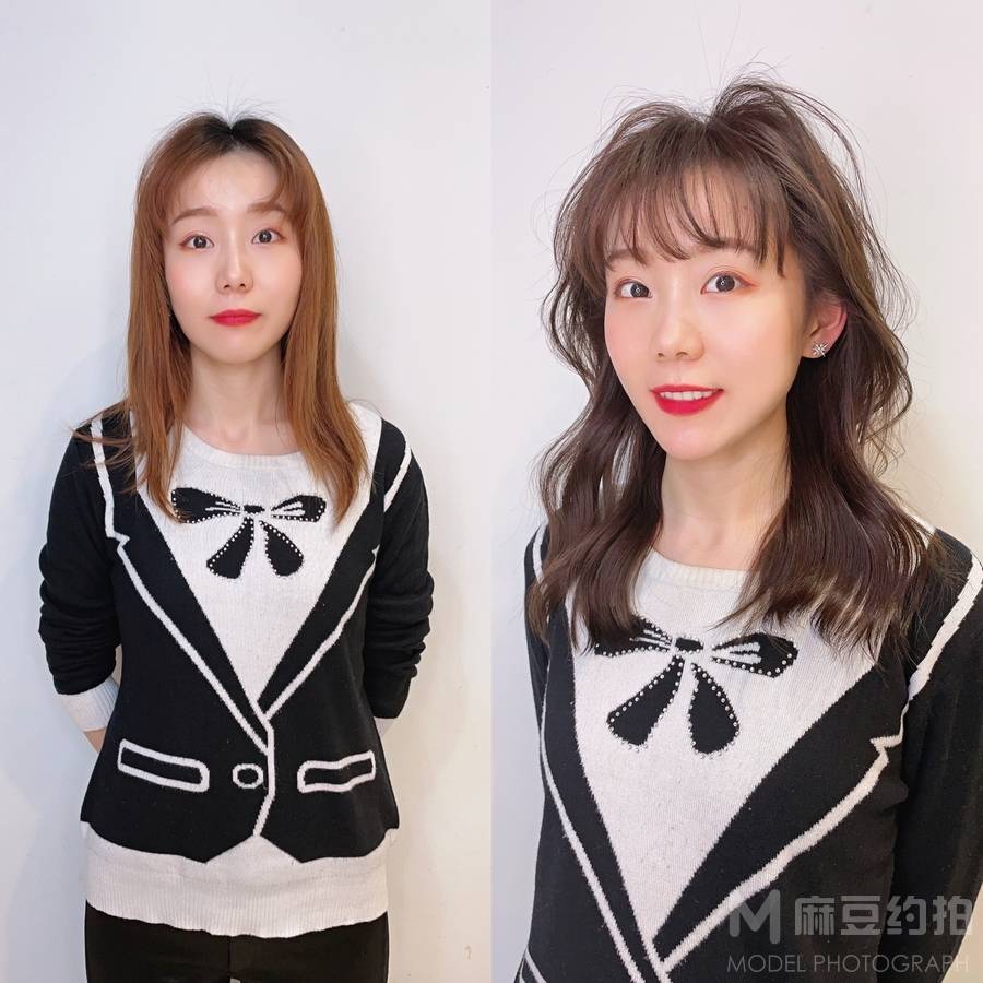 韩系模特