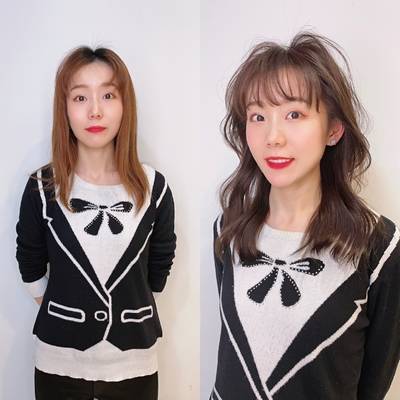 韩系模特