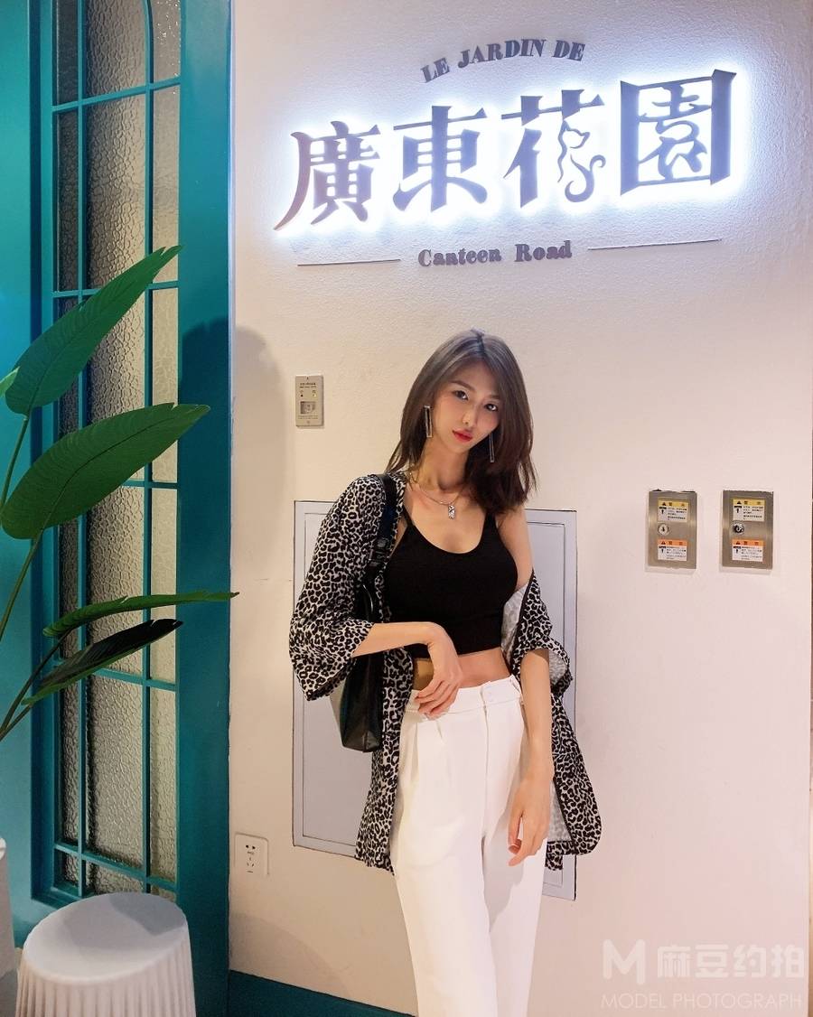 韩系模特