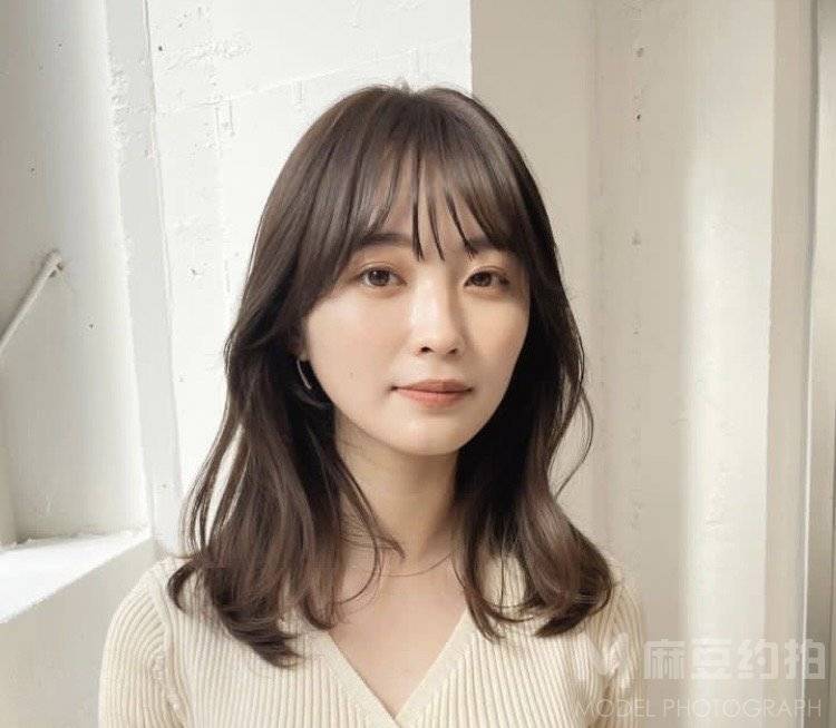 韩系模特