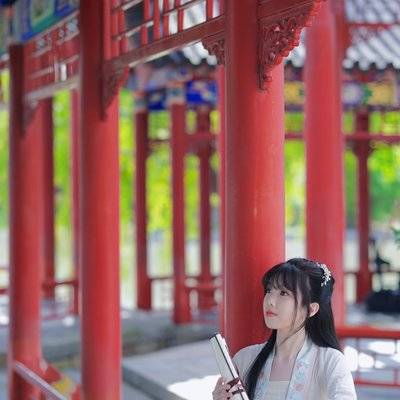 情侣模特