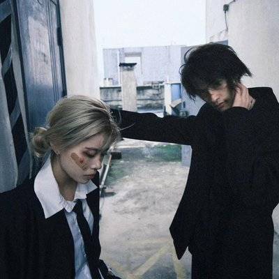 复古模特
