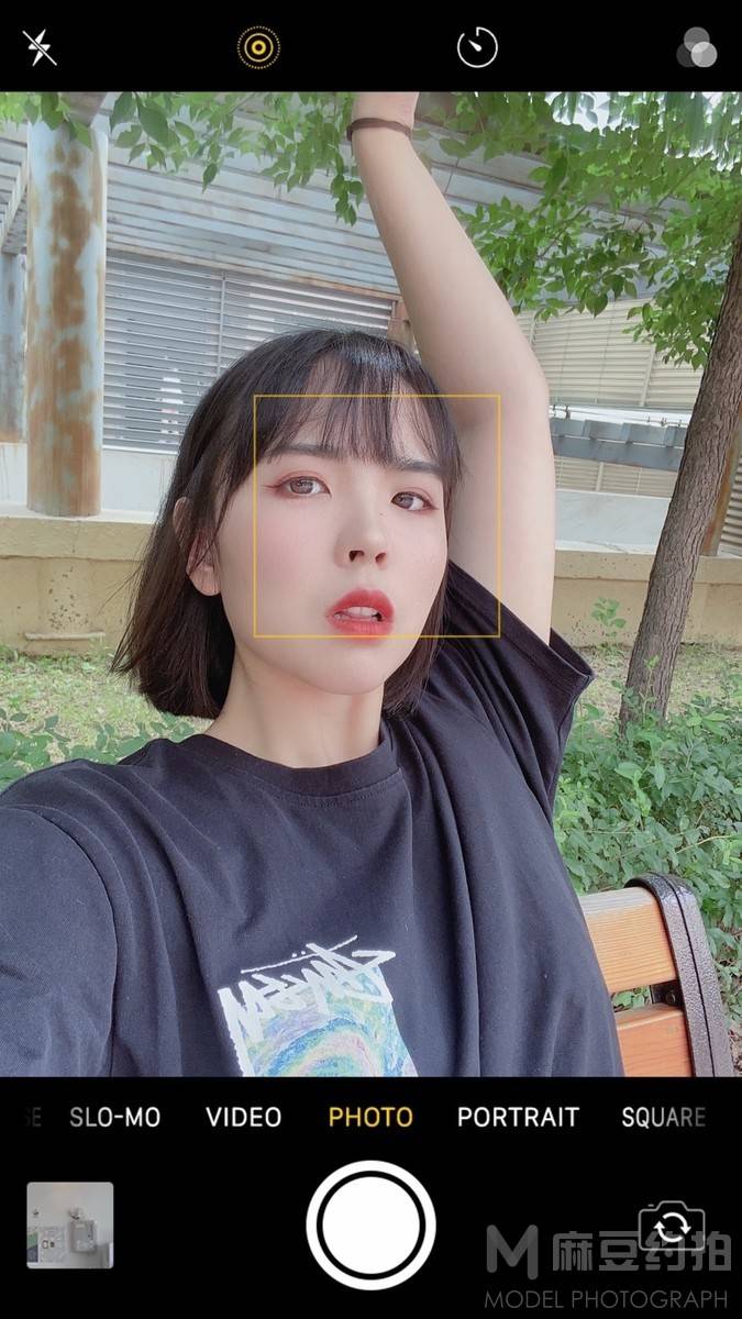 韩系模特