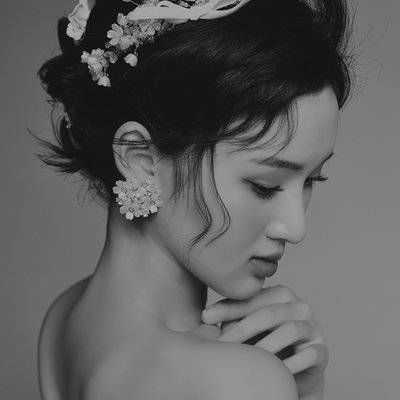 婚礼模特