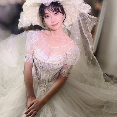 婚礼模特