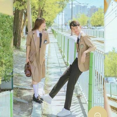 情侣模特
