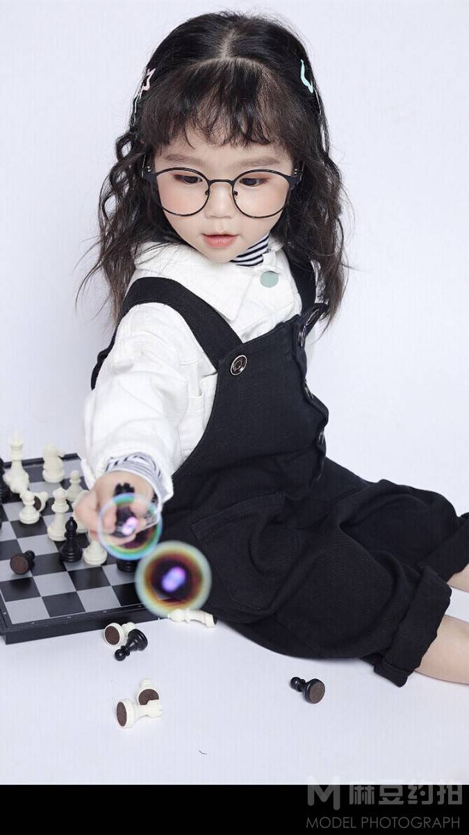 儿童摄影模特