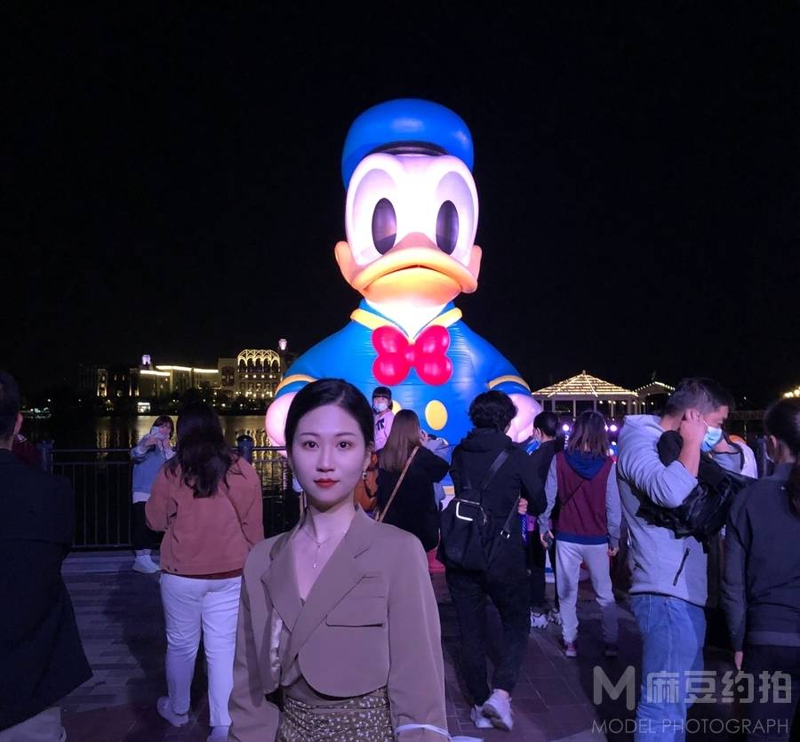 商务模特