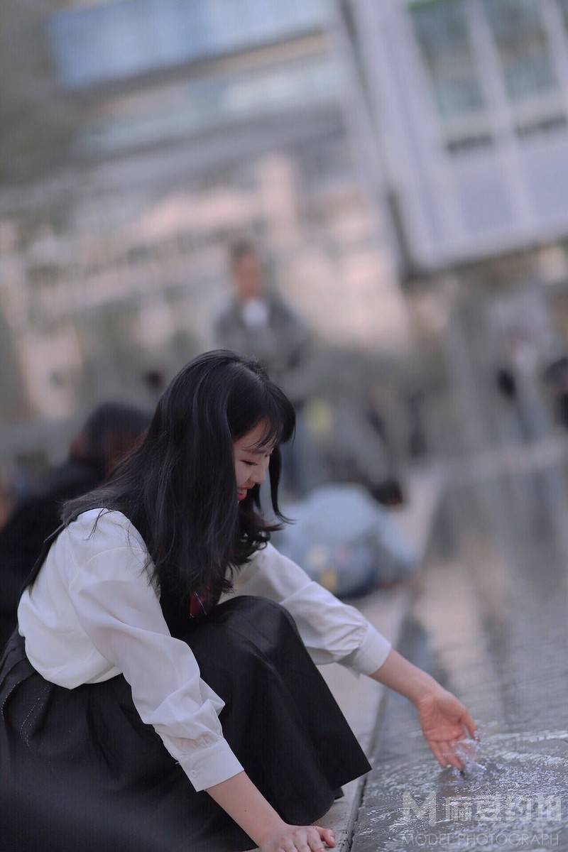 胶片模特
