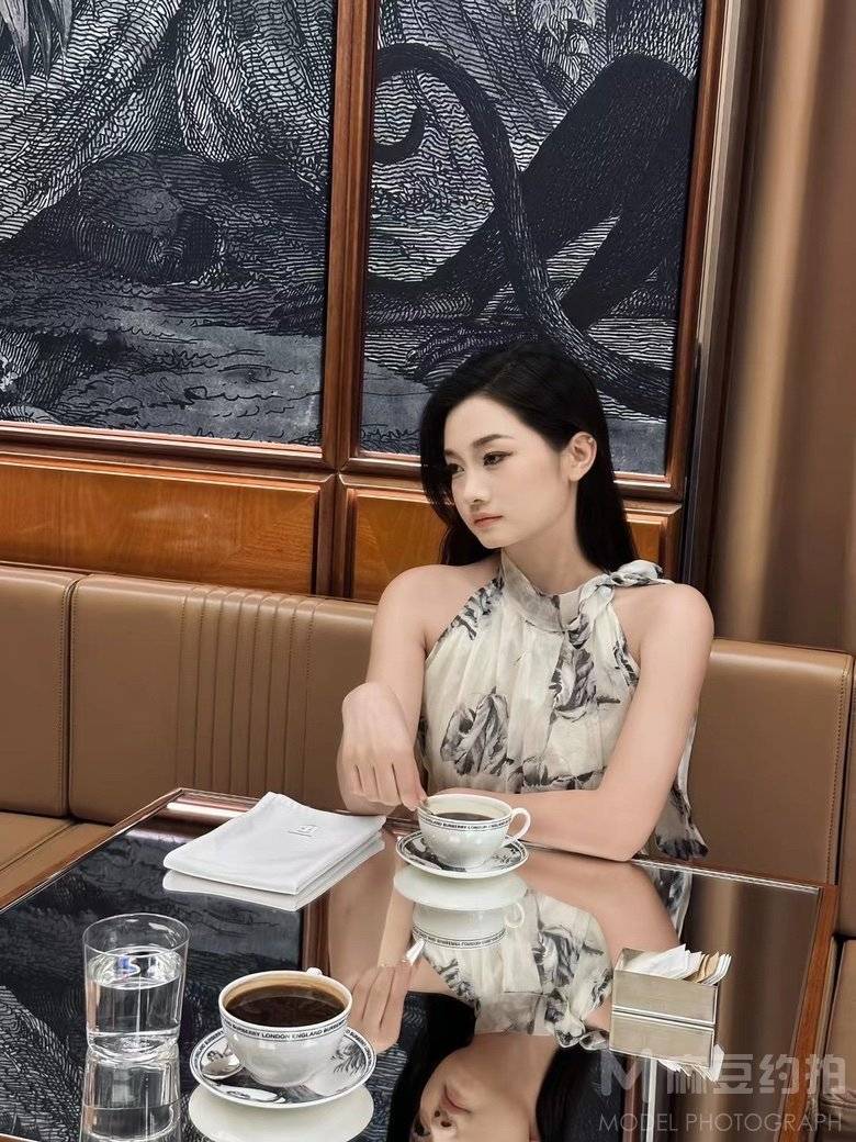 时尚模特