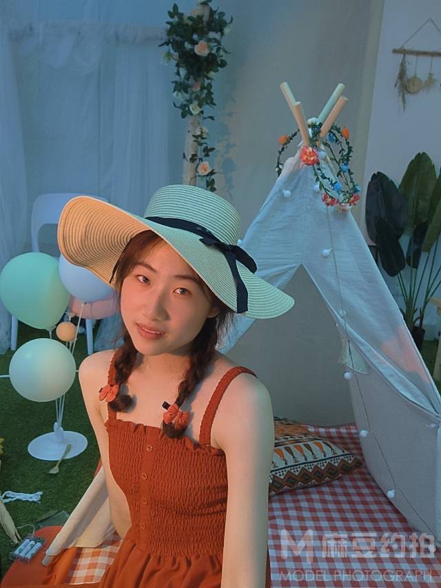 校园模特